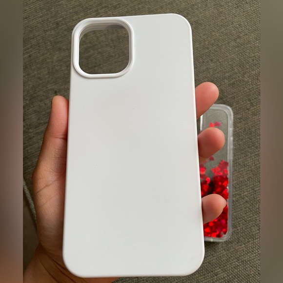 NWOT Micase White iPhone 12 Pro Max Silicon Cases - Picture 1 of 2